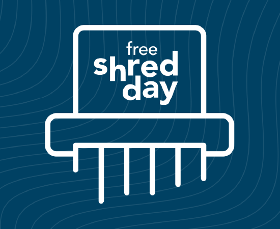 Washington Trust Bank free shred day