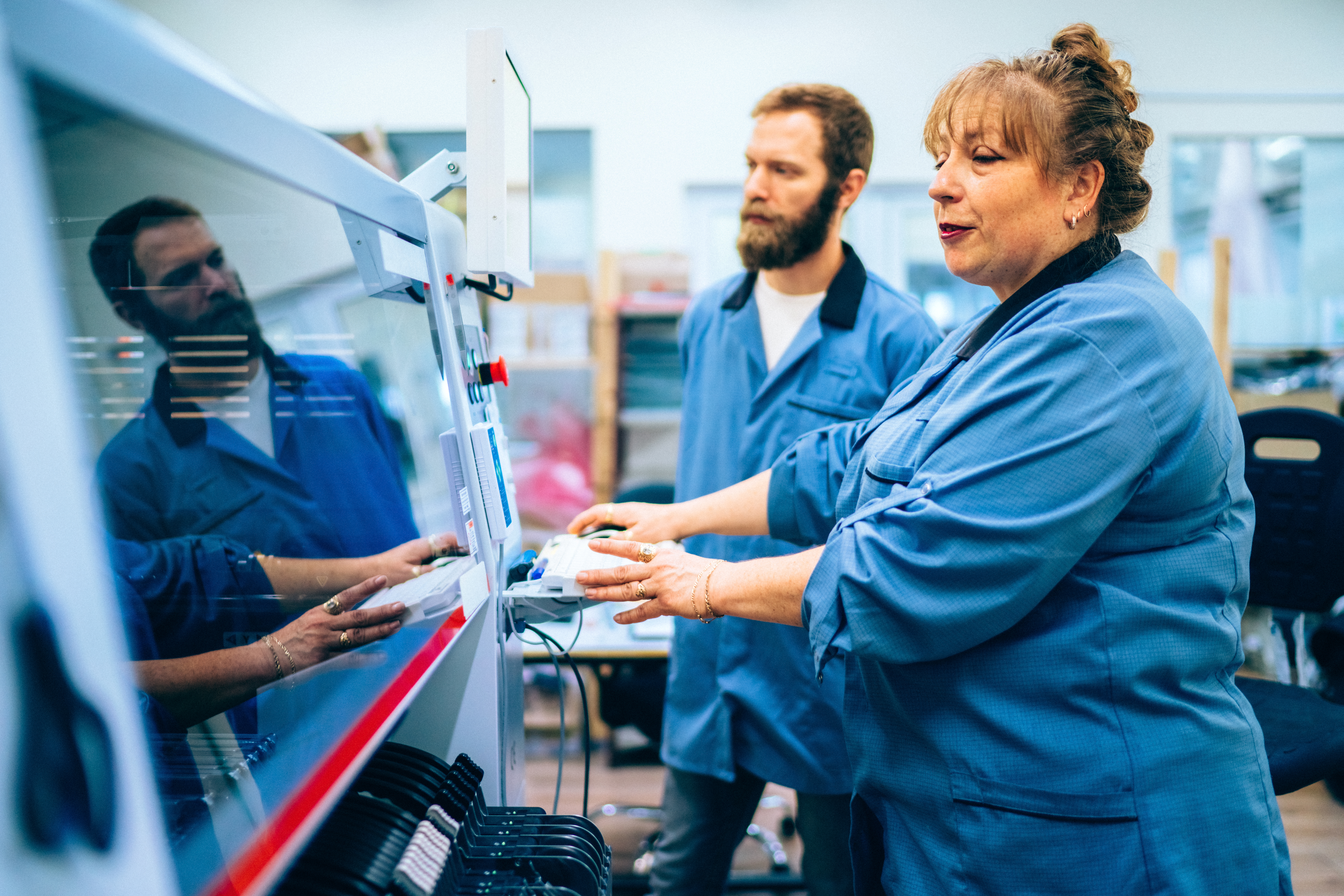 Buying an existing business comes with trained employees. 