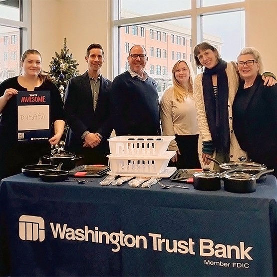 Bellingham Team Volunteering