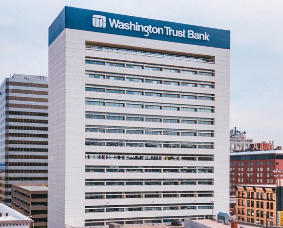 Downtown Spokane Financial Center exterior view