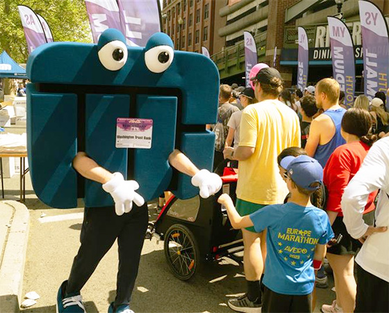 WT Banks at Bloomsday 2025