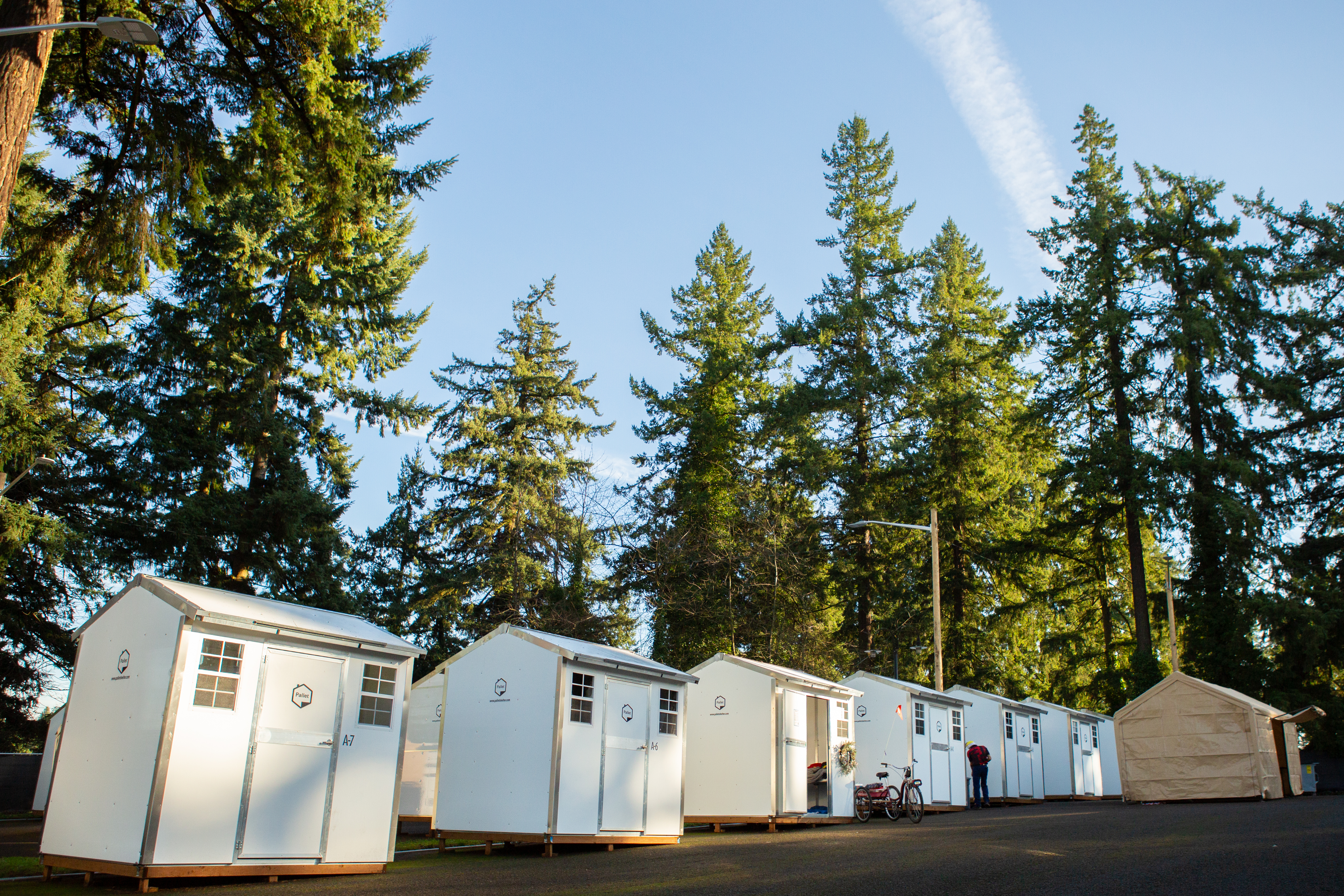 Vancouver Stay Safe Village.