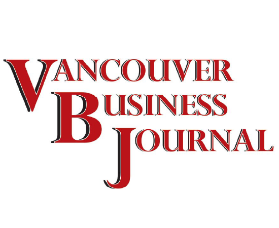 Vancouver Business Journal logo.