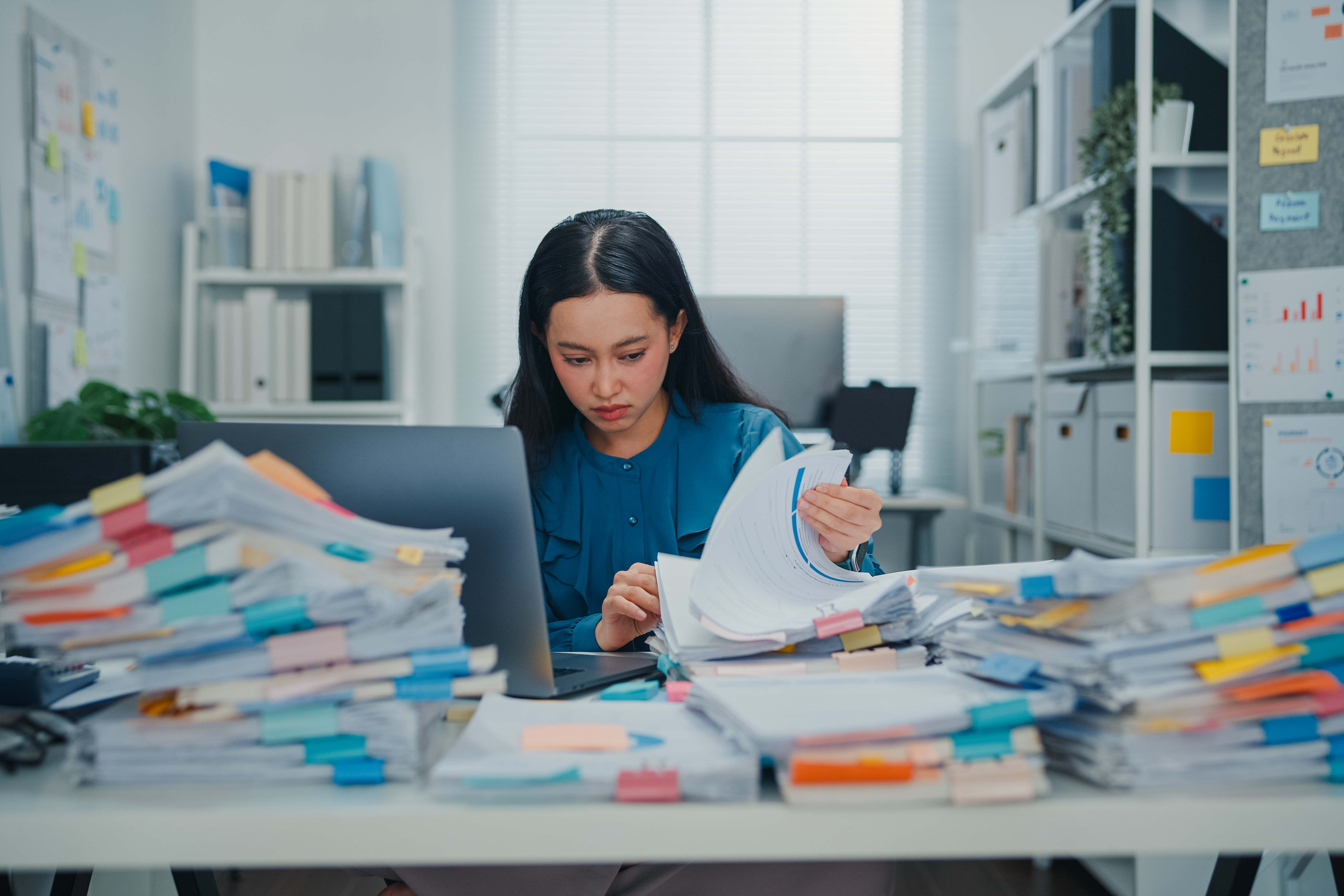 Buying an existing business requires due diligence. 