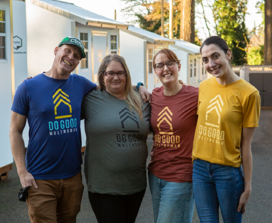 Do Good Multnomah team.